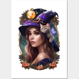 Witch Gemstone Posters and Art